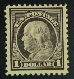 MOMEN: US STAMPS #518 MINT OG NH LOT #54936