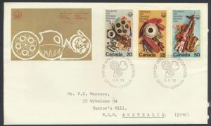 FDC Olympics  SG 833 / 835  SC# 684 / 686 SPECIAL - please read details - Mon...