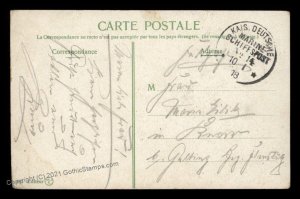 Germany WWI Navy SMS Goeben MSP14 Turkey Feldpost Card G70473