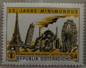 1984 Austria Commemorative VF-XF MNH** Stamp A22P25F9329-