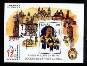 Spain # 2704 Mint NH S/S!