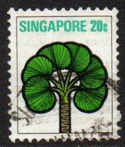 Singapore Sc #193 Used