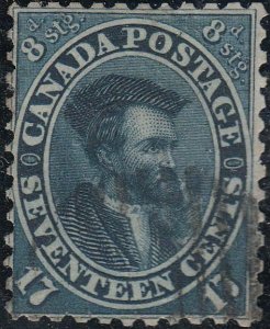 CANADA 19 Used FVF (32420)