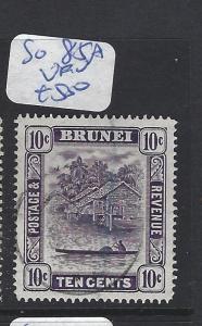 BRUNEI (P2309B) 10C   SG 85A     VFU