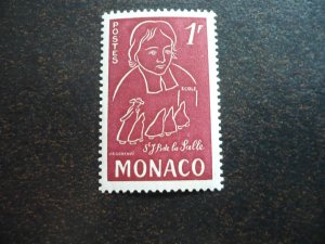 Stamps - Monaco - Scott# 309 - Mint Hinged Part Set of 1 Stamp