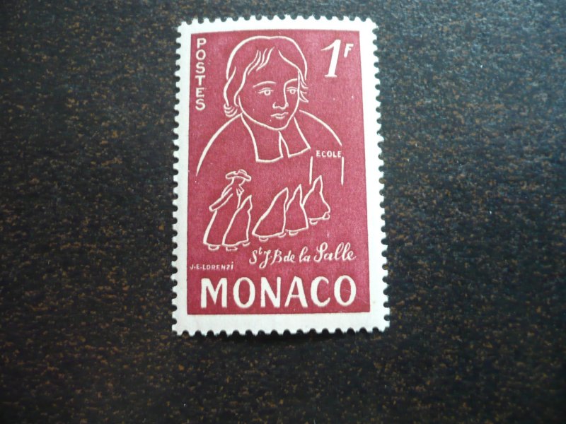 Stamps - Monaco - Scott# 309 - Mint Hinged Part Set of 1 Stamp