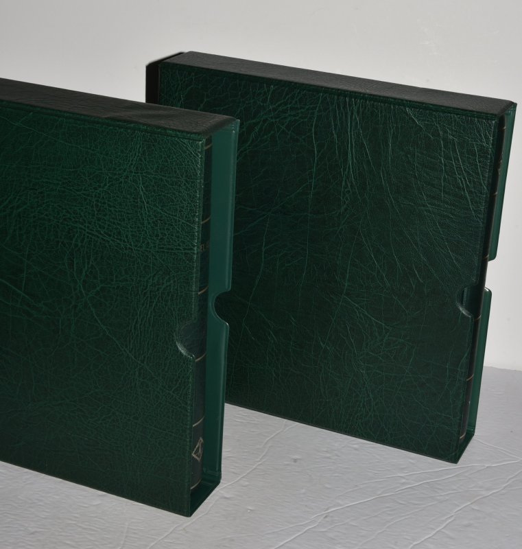 Jersey 1941-2010 in 2 LIGHTHOUSE PERFECT TURN-BAR BINDER, INCLUDING SLIPCASE,