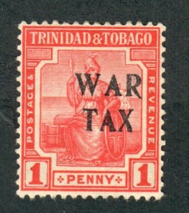 Trinidad and Tobago MR3 Mint Hinged single