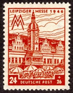 1946, Germany, 24+26pf, MNH, Sc 14NB15