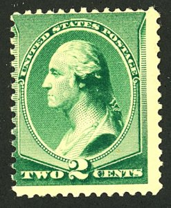 U.S. #213 MINT OG LH