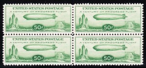 MOstamps - US #C18 Mint OG NH Block of 4 Graded 95 with PSE cert - Lot # MO-4953