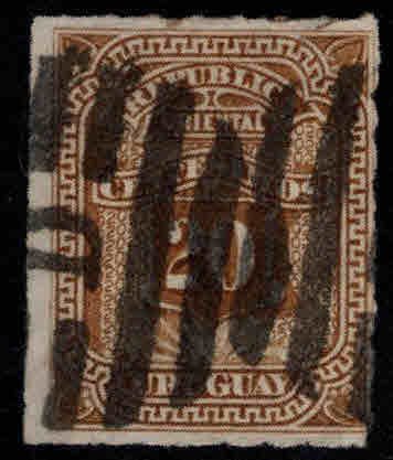 Uruguay Scott 42 Used