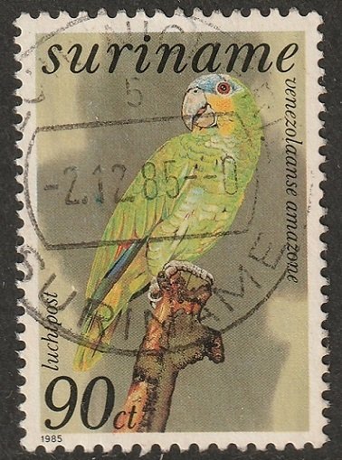 Suriname 1985 Sc C101 air post used