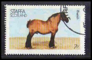 Scotland-Staffa CTO NH Very Fine ZA7122