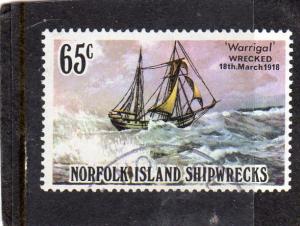 Norfolk Island Ships used