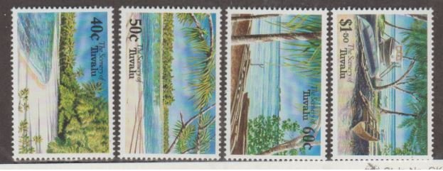 Tuvalu Scott #658-661 Stamps - Mint NH Set