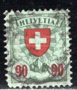 Switzerland Scott # 200, used