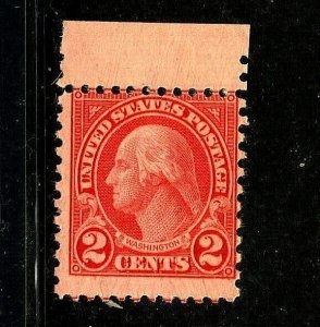 [FC] US #579 ~ Mint-NH OG  2c 1923 Compound Perf 11X10 Rotary Press  [CV=$175]