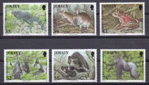 Jersey, Fauna, Animals, Reptiles, Amphibians MNH / 2009