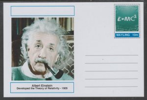 MAYLING, Fantasy - Albert Einstein - Postal Stationery Card...
