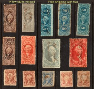 Misc BOB  Revenue 14 Total, Several with Hi Value ⭐⭐⭐⭐⭐