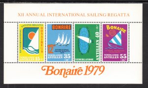 Netherlands Antilles B165a Souvenir Sheet NH VF