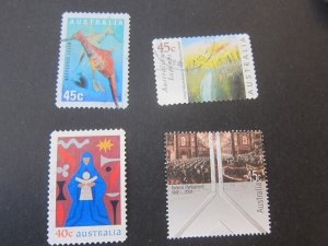 Australia 1998 Sc 1709,22,97,1960 FU