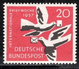 Germany Bund Scott # 775, mint nh