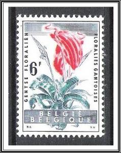 Belgium #542 Flowers MNH