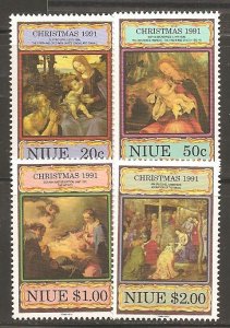 Niue SC 599-602 Mint, Never Hinged