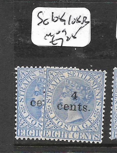 MALAYA  KEDAH   (PP2704B)  QV 4C/8C  SG 108-108B  MOG