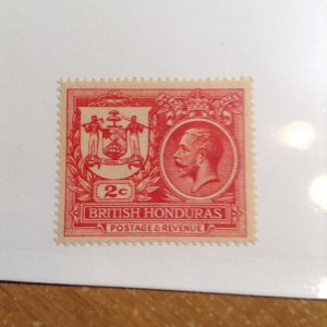 British Honduras  # 89  MH