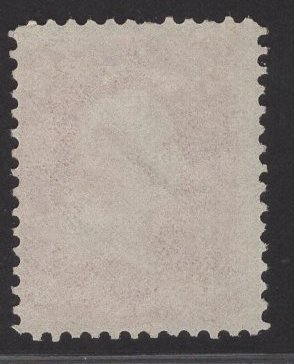 US Stamp #65 3c Rose Wasghington USED SCV $3.00