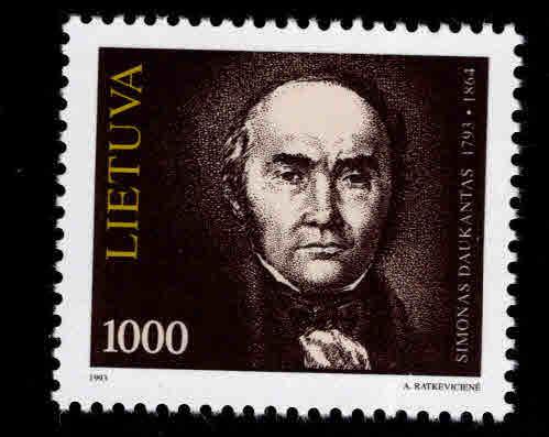 LITHUANIA Scott 446 MNH** 1993