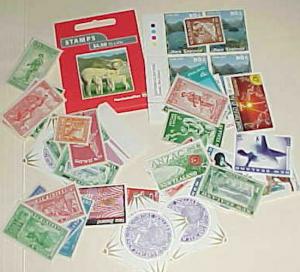 NEW ZEALAND STAMPS 41 MOSTLY DIFFERENT also BOOKLET OF 10 MINT MOSTLY NH