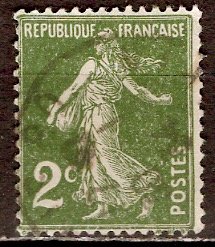 France; 1933: Sc. # 157: O/Used Single Stamp