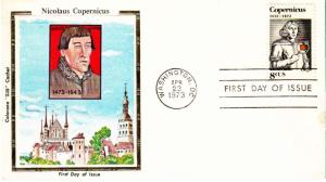 United States Scott 1488 Unaddressed First Day Cover.