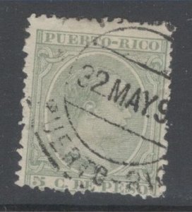 Puerto Rico Scott 111 used