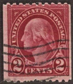 STAMP STATION PERTH US #606 Used Coil