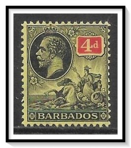Barbados #122 KG V NG