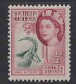 Southern Rhodesia  SG 78  Mint very light trace of Hinge 