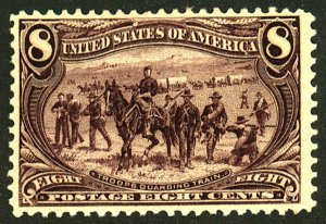 U.S. #289 MINT OG LH