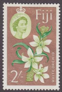 Fiji 184 White Orchid 1967