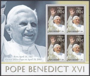 2005 Palau 2523KL Pope John Paul II 8,50 €