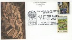 2003 Art By The Falls Chagrin Falls OH Mystic
