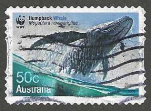 Australia Scott  2539  Used   Whale