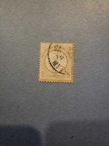 Stamps Germany Scott #20 used