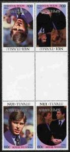 Tuvalu - Nui 1986 Royal Wedding (Andrew & Fergie) 60c...