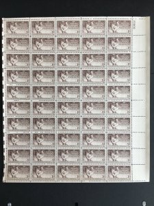 1948 sheet - Poultry Industry - Sc# 968