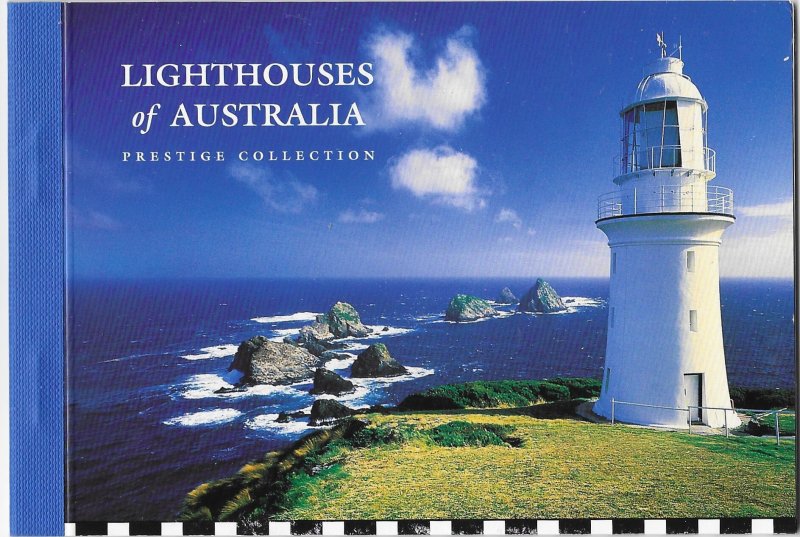 Australia 2050  2002  prestige book  Lighthouses  VF Mint nh